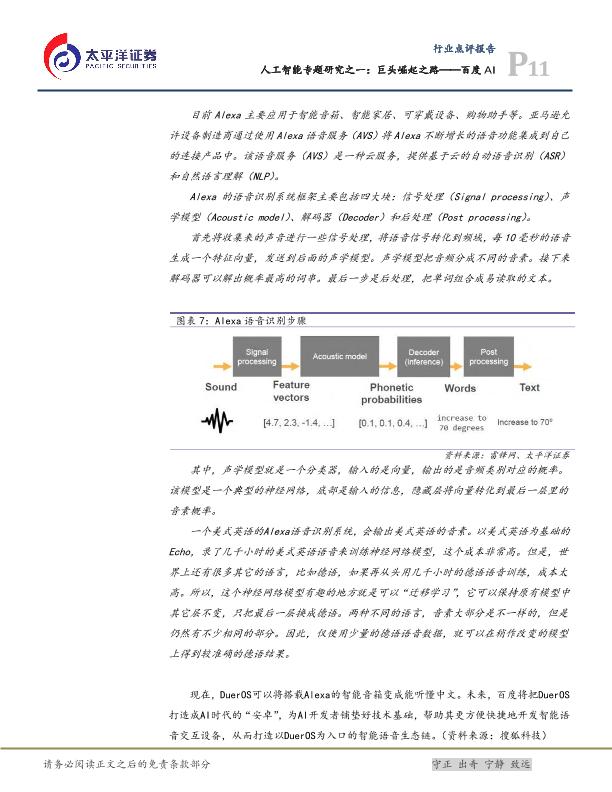 人工智能市场研究报告：巨头崛起之路——百度AI-undefined