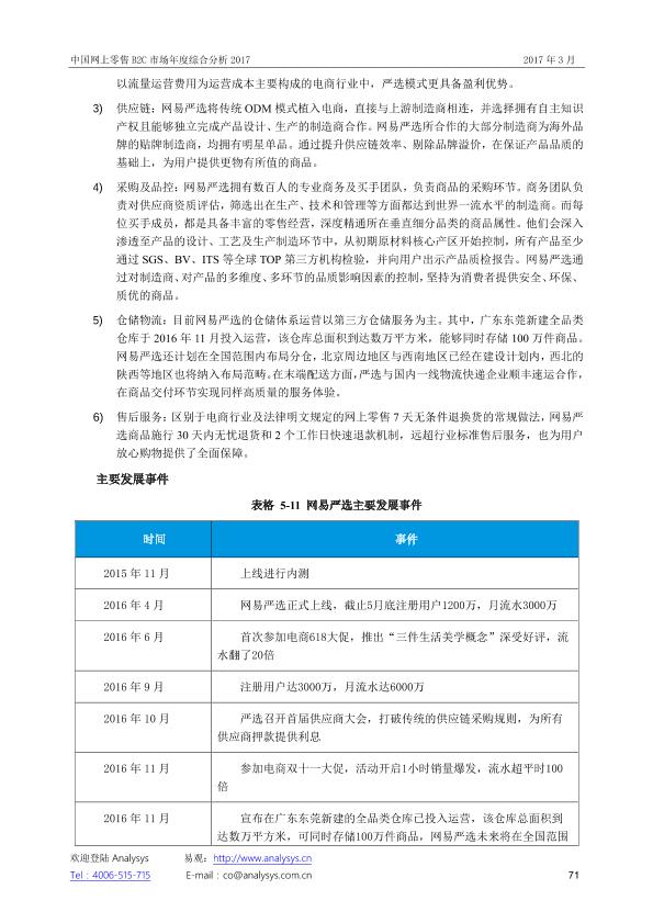 零售行业市场研究报告：中国网上零售B2C市场年度综合分析2017_V1_20170328.-undefined