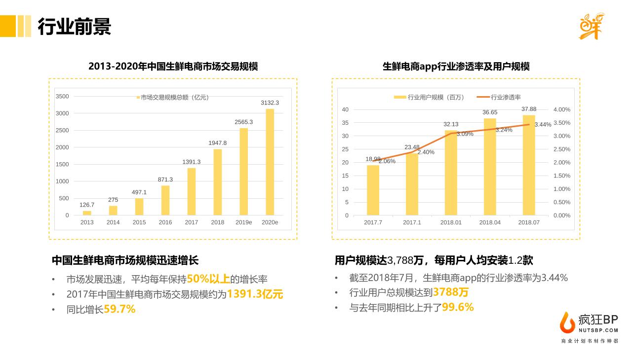 前置仓果蔬生鲜电商商业计划书-undefined
