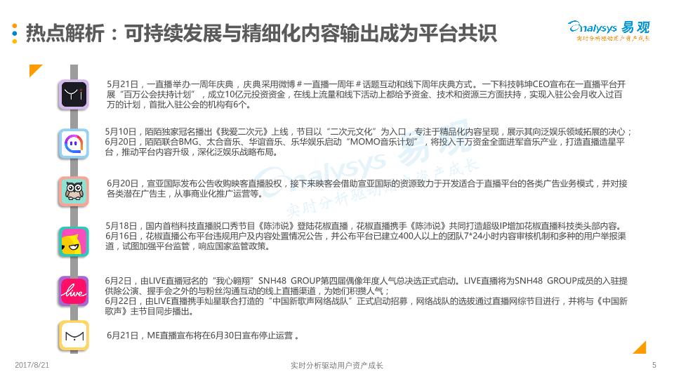 2017Q2中国移动直播市场季度盘点分析报告-undefined