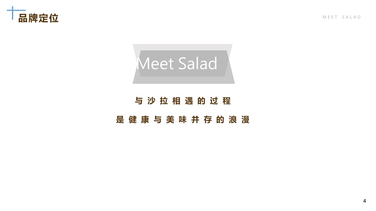Meat salad轻食沙拉健康健身食品商业计划书范文-undefined