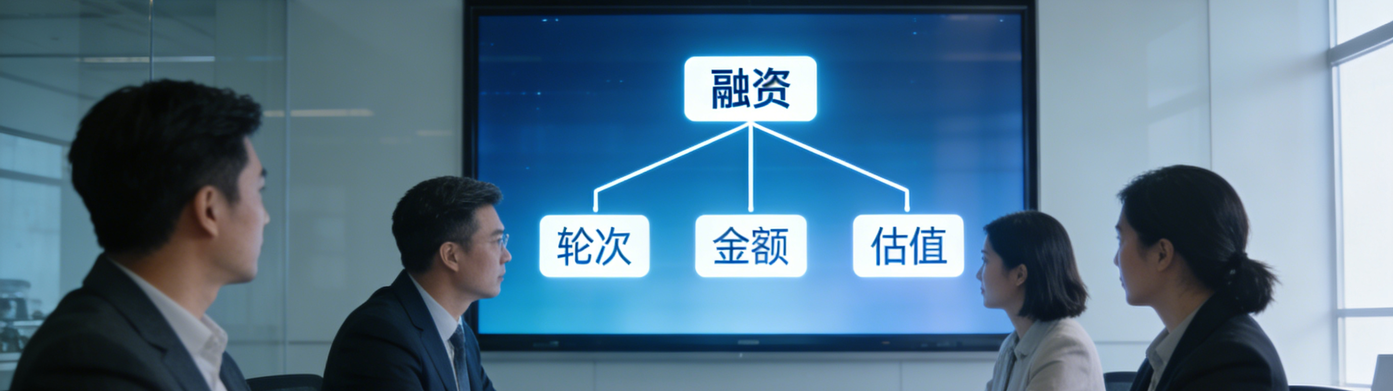 融资轮次、金额、估值，怎么定？