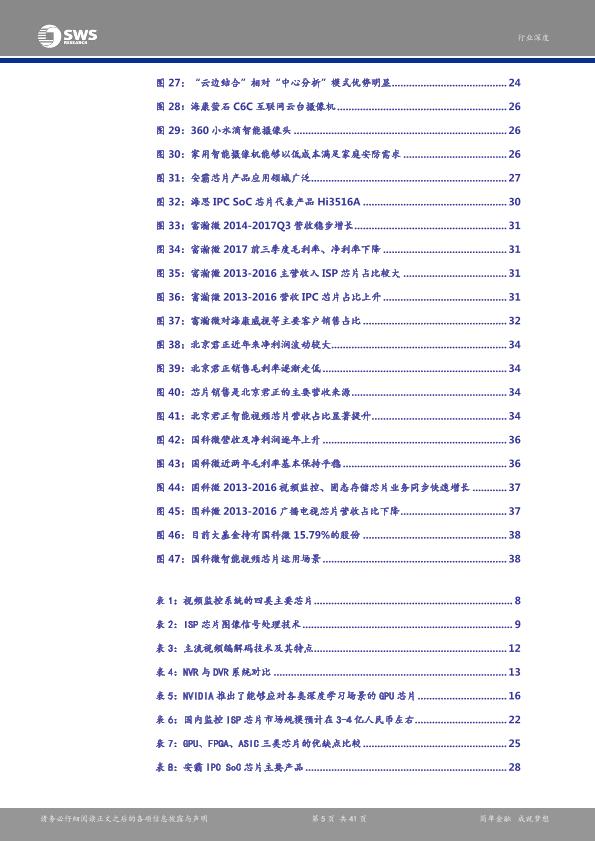 智能硬件行业研究报告：安防产业链深度解析报告之一：芯片：安防智能化-undefined