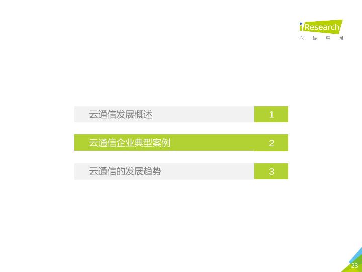 通信行业白皮书行研报告：中国云通信行业发展白皮书 -undefined