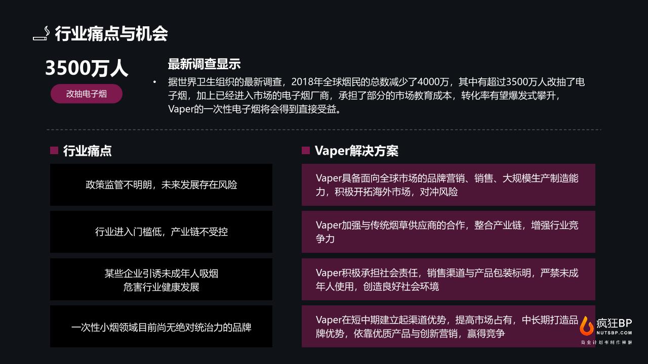 雾化电子烟商业计划书-undefined
