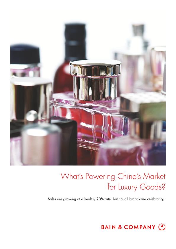 奢侈品市场研究分析报告：2018年中国奢侈品市场研究（中英）-undefined