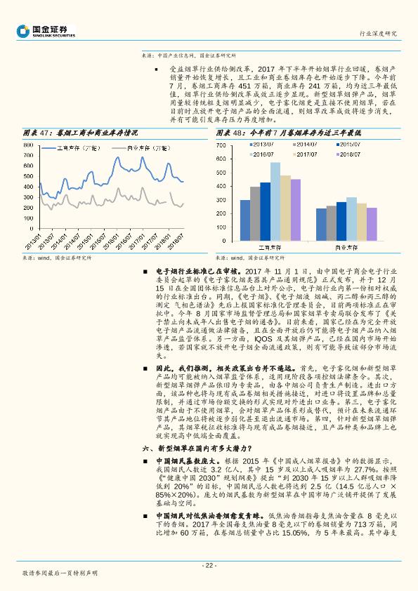 新型烟草行业深度研究报告：轻工行业“新能源”，政策若松绑催生千亿市场-undefined