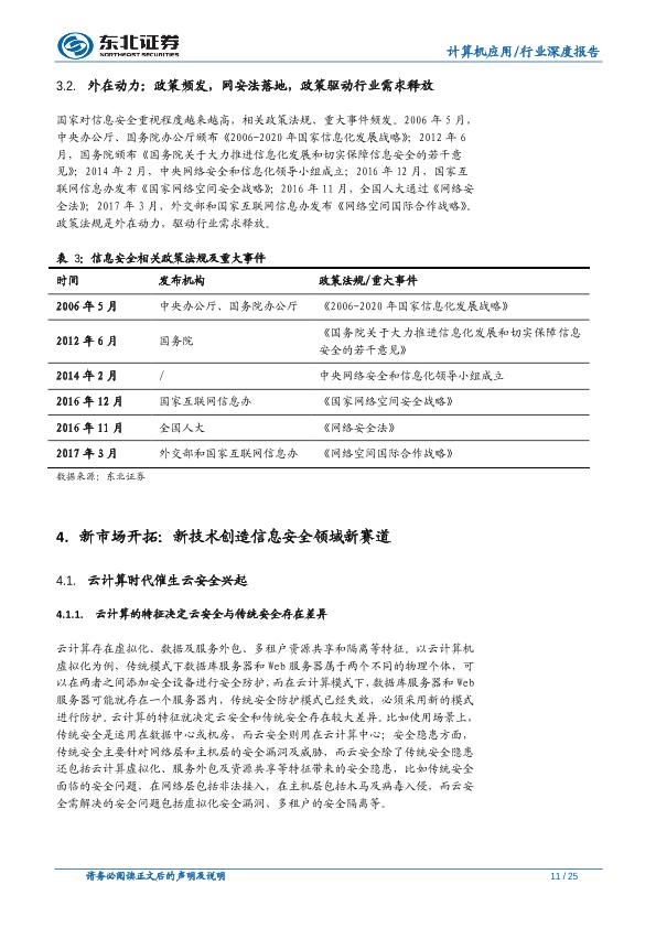 信息安全市场行业研究报告：信息安全传统市场稳增长，新兴市场多点爆发-undefined