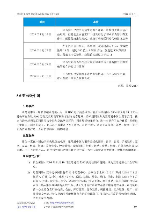 零售行业市场研究报告：中国网上零售B2C市场年度综合分析2017_V1_20170328.-undefined