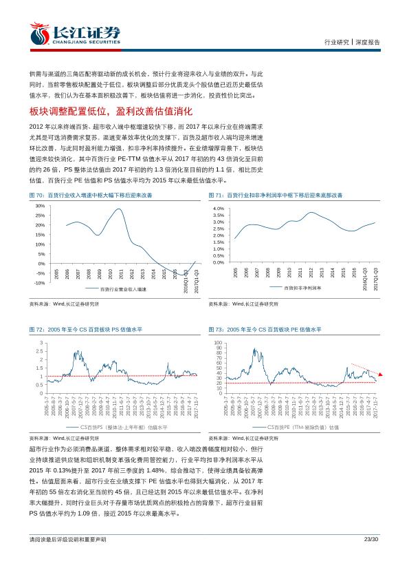 零售行业研究报告：商贸零售2018年年度投资策略：品质至上，实体回归.-undefined