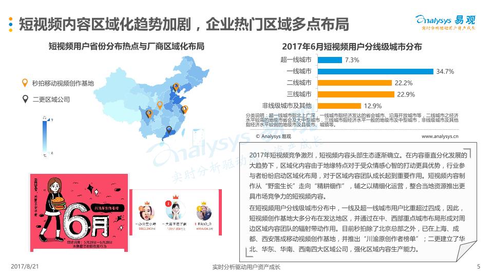 文娱行业研究报告：2017年第2季度中国短视频市场季度盘点分析-0816-2(1-undefined