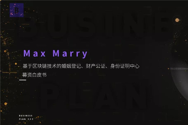 MaxMarry区块链方案白皮书